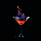 Image du cocktail: flaming lamborghini