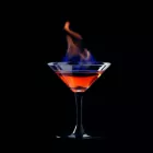Image du cocktail: flaming lamborghini