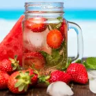 Image du cocktail: Mojito fraise