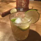 Image du cocktail: dark caipirinha