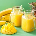 Image du cocktail: Smoothie mangue banane